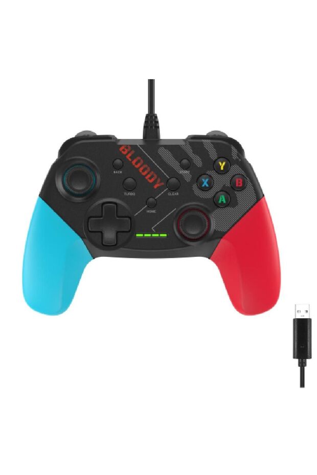 A4 Tech GP30 USB، PC/Android/PS3 لوحة التحكم الزرقاء