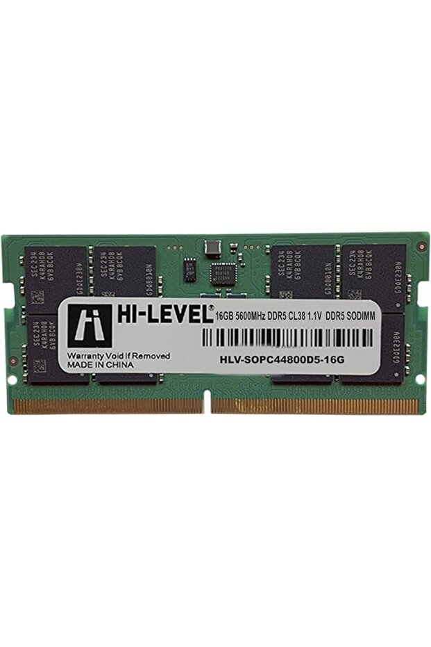 Hlv-Sopc44800D5-16G 16Gb (One Piece) Ddr5 5600Mhz Notebook Memory