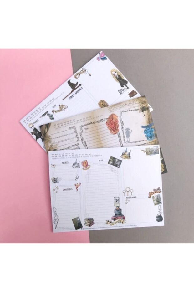 Harry potter 27.5x20 colorful planner 1 piece