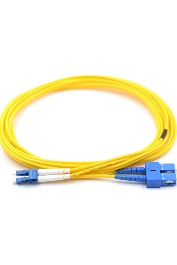 T91-M0928-30 سلك توصيل ألياف ضوئية أحادي الوضع LC/SC بطول 3 أمتار