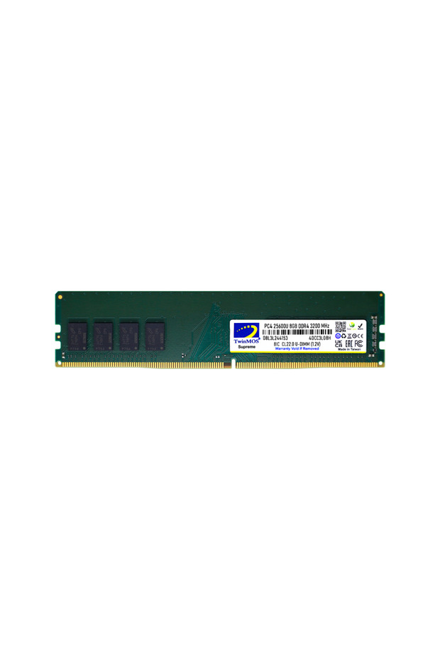 Twinmos Mdd48Gb3200D 8Gb 3200Mhz Ddr4 Pc Memory