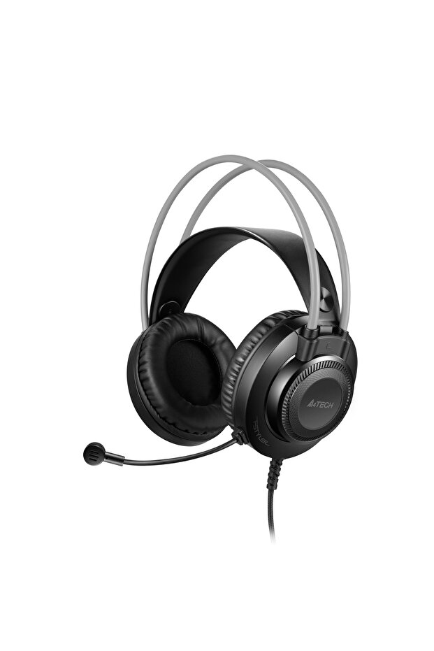 Tr40 Fh200U Fstyler USB Stereo Headphones with Microphone (Gray)