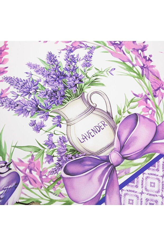 Plastic Plate Holder with Patterned - 2