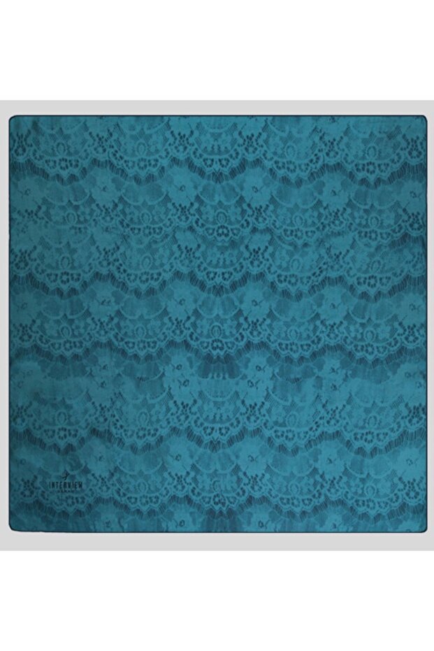 %100 Twil İpek Eşarp - 1