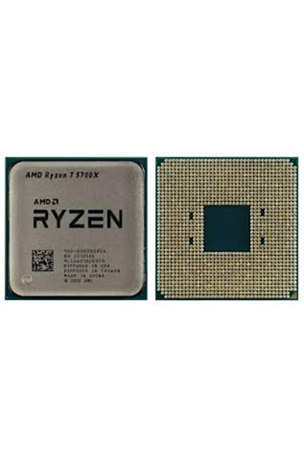 Ryzen 7 5700X (8 Cores) 3.8Ghz ~ 4.6Ghz 36Mb Am4 Processor Tray (Fanless)