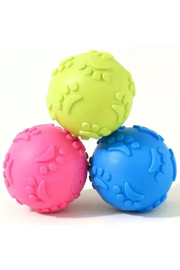 كرة عض الكلاب بنمط مخالب - 1