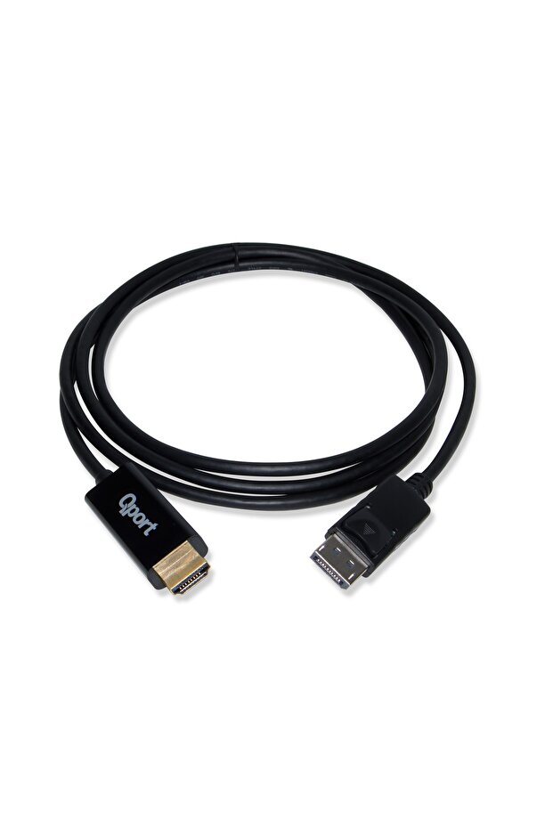 Q-Dph 1.8m Dp(E)=>Hdmi (E)Converter Cable - 2