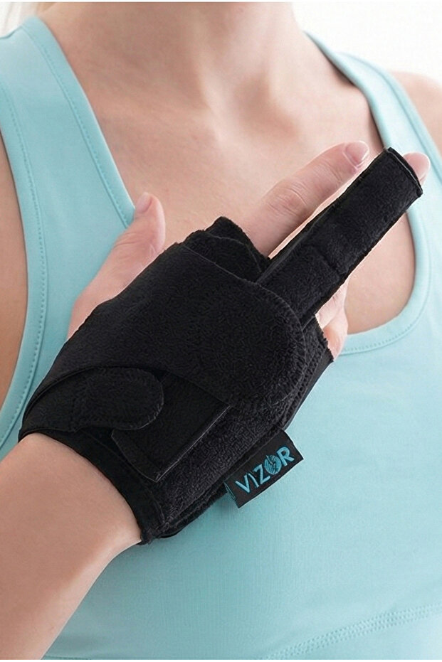 الرمز: 23 جبيرة إصبع وظيفية للذراع الأيمن - 7