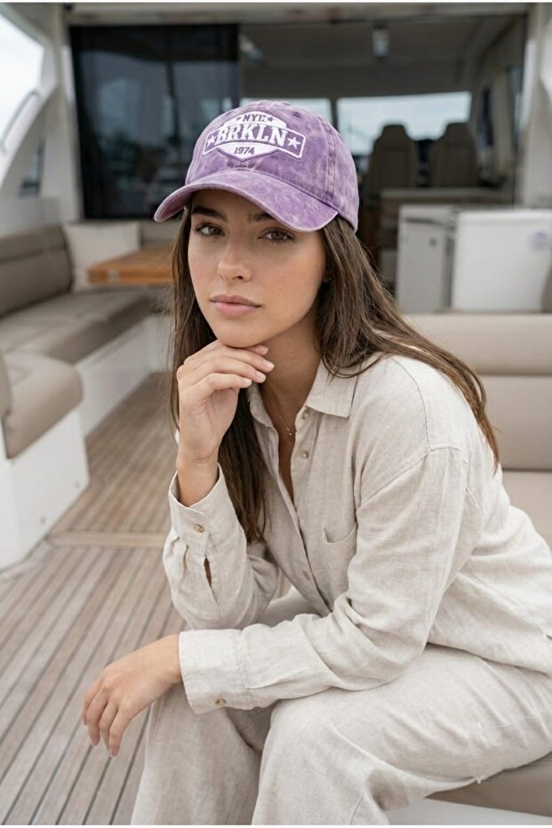 Brooklyn Heritage Cap – Premium Unisex Hat with Embroidery Detail