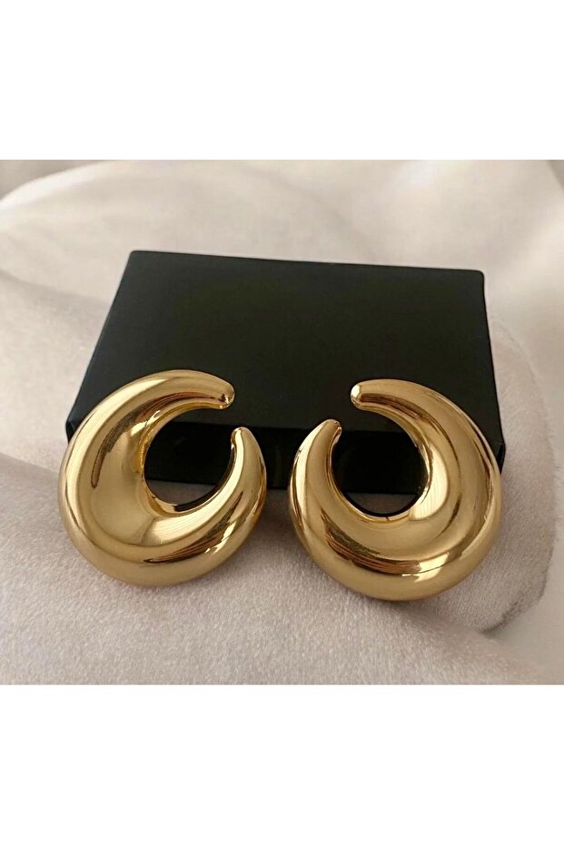 Kalın Halka Küpe - 2