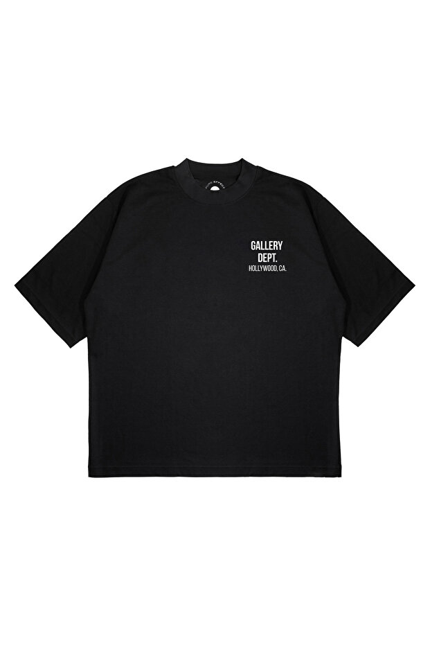 Unisex Oversize Gallery Dept Hollywood Printed Boxy Fit Thick Fabric (240Gsm) T-Shirt