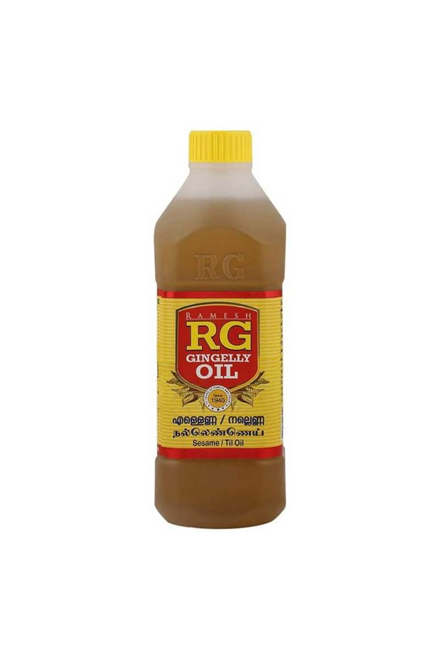 Pure Gingelly Sesame Til Cooking Oil South Indian Base (500ml)