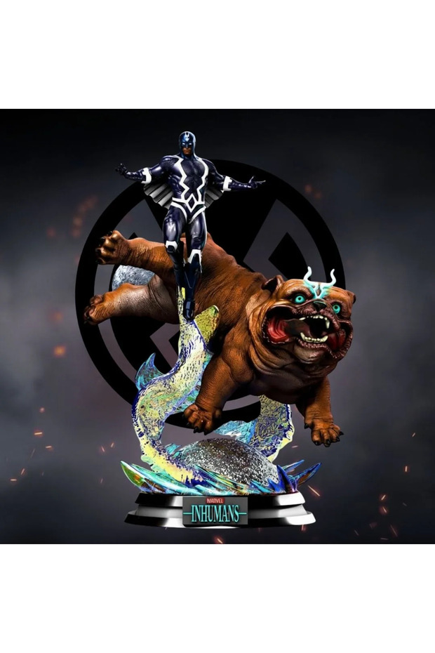 بلاك بولت ولوكجو - مارفل - 1