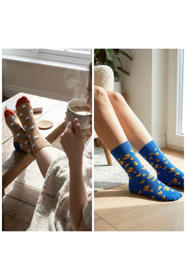 5 çift “Keyif” koleksiyonu - 3