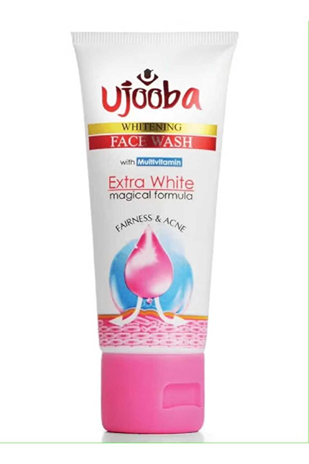 Whitening Face Wash with Multivitamins for Bright & Clear Skin, 100ml