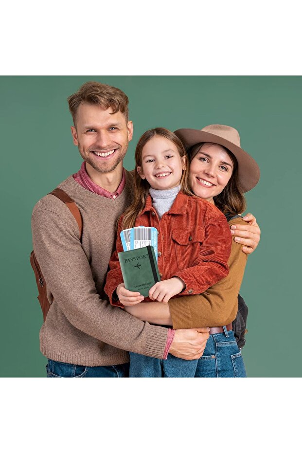 حامل جواز سفر مزود بتقنية حجب الترددات اللاسلكية - 5