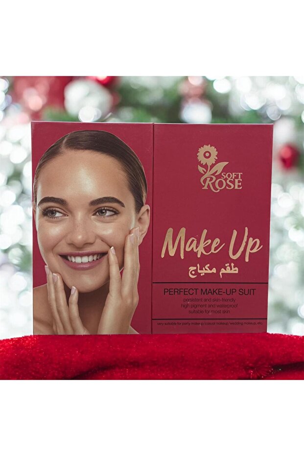 All-in-One Makeup Kit – Persistent, Waterproof & Skin-Friendly