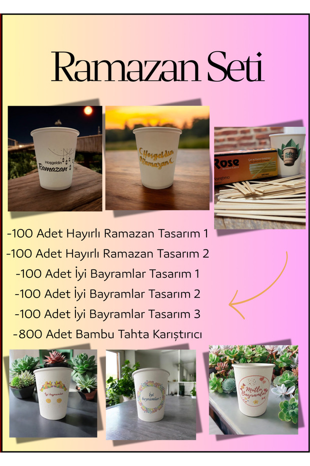 New*With a Gift-Ramadan Designs Basket from the Manufacturer-Happy Ramadans-Good Holidays
