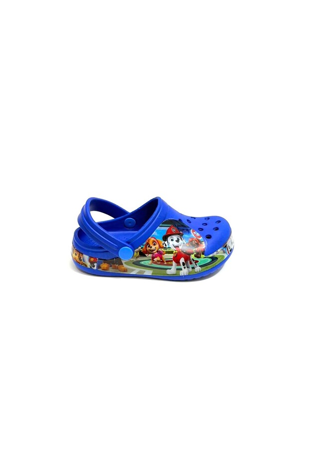 Orthopedic Non-Slip Eva Slippers Decorated with Children's Dog Figures