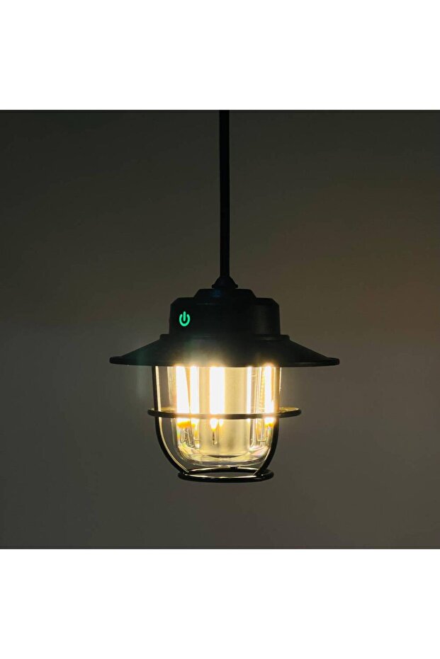 فانوس LED (أبيض كريمي) - 2