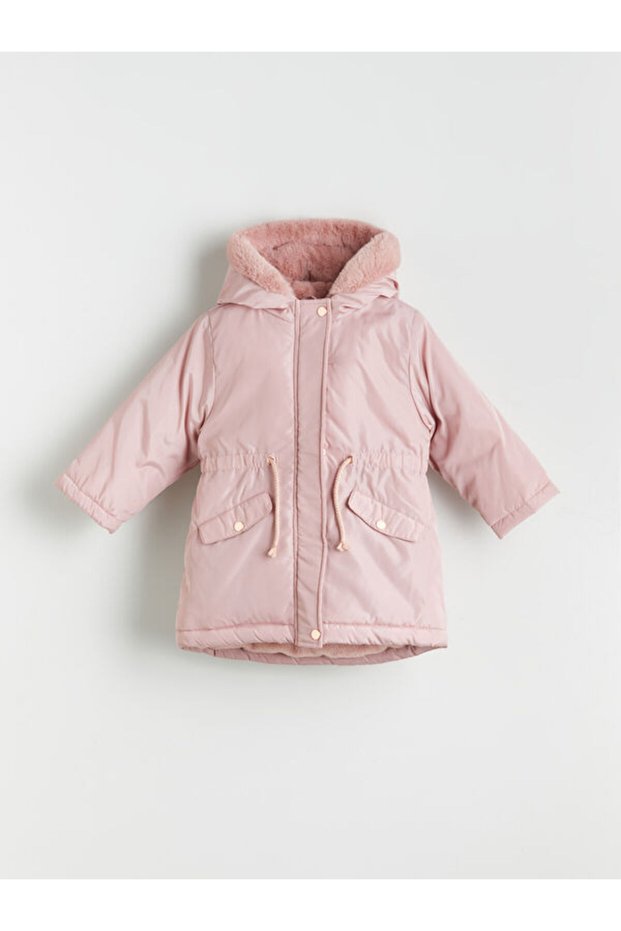 Timeless Clothing & Timeless Choices Hooded Girls' Coat