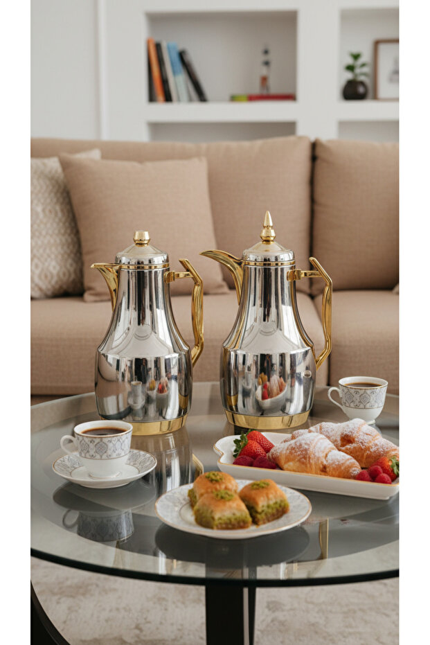 Tea or coffee thermos set - 5