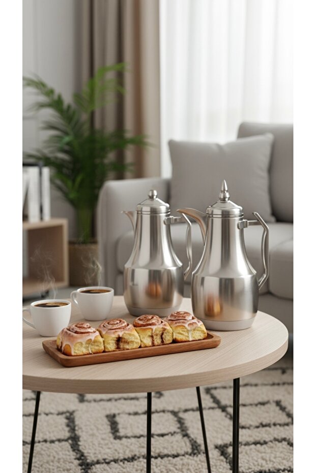 طقم ترامس شاي اوقهوة - 6