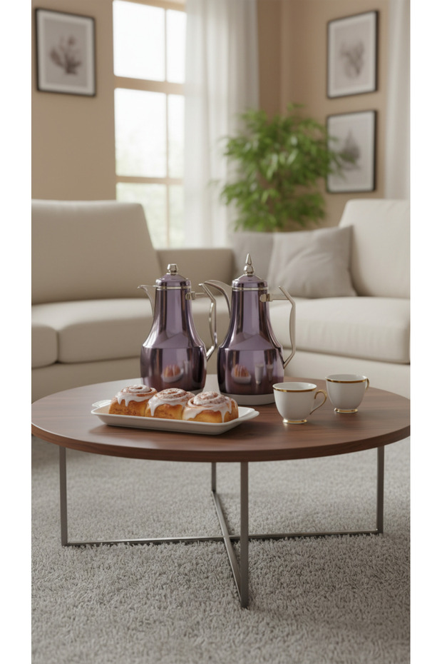 طقم ترامس شاي اوقهوة - 4