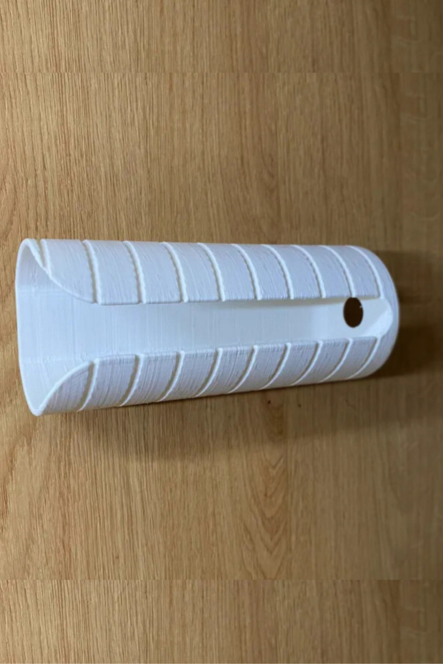 حامل لفافة أكياس القمامة - 3