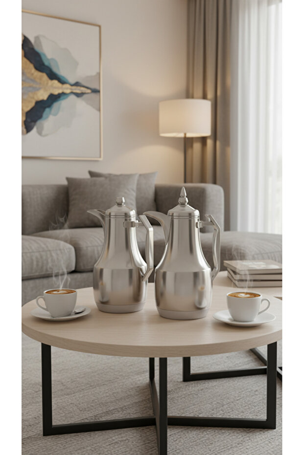 طقم ترامس شاي اوقهوة - 5