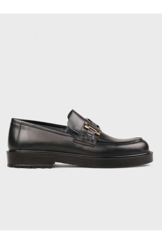 Men's summer casual shoes - 146 26011 - black