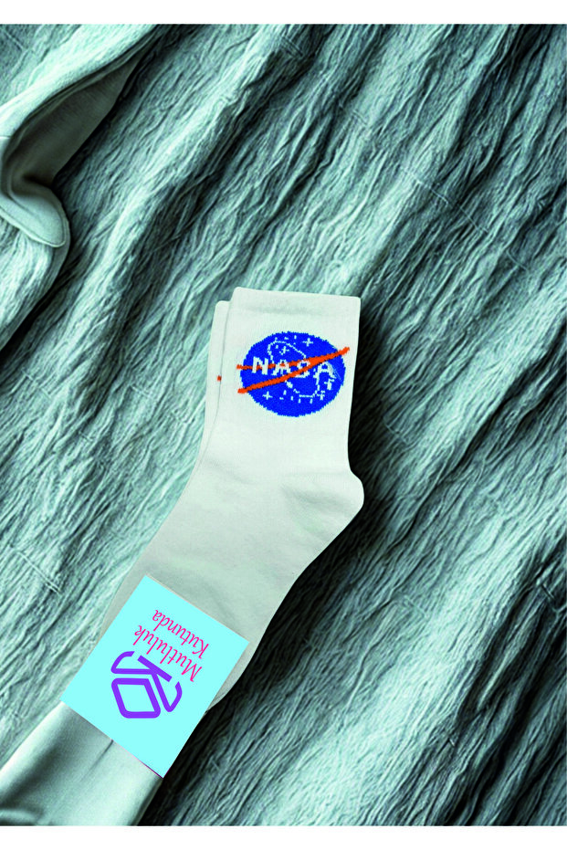 2 Pack Printed Socks - 3