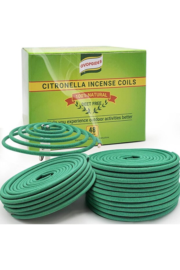 Mosquito Repellent Citronella Incense Coils