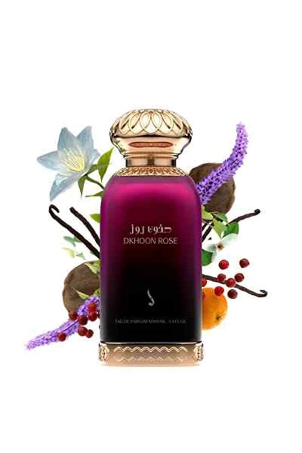 عطر دخون روز للجنسين، 100 مل، بخاخ ماء عطر