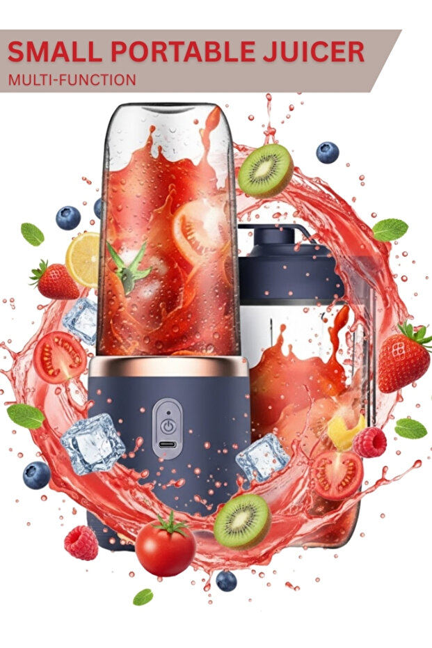 Portable multi-functional rechargeable juice blender - 1