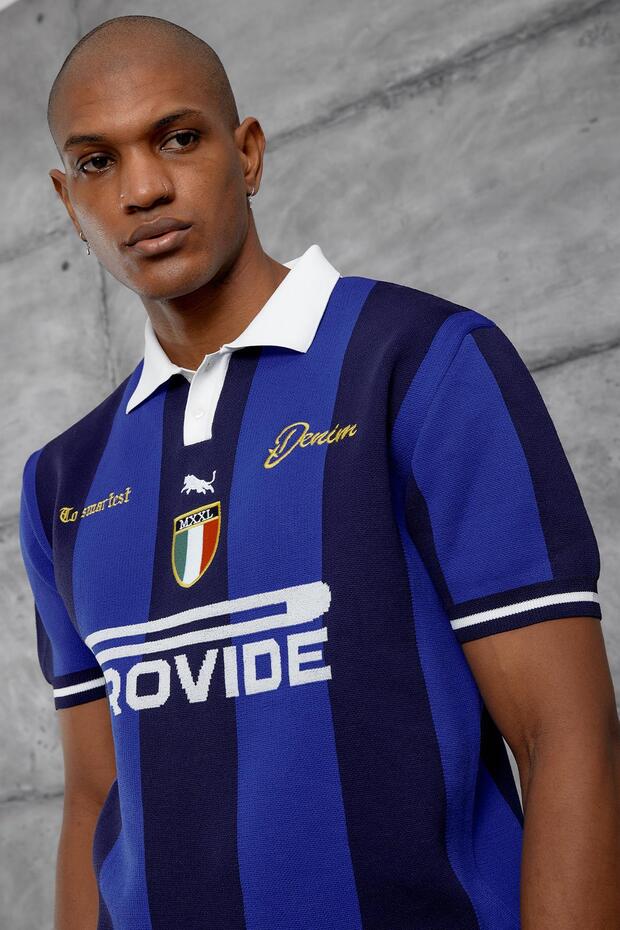 Tricou de echipă bleumarin - 2