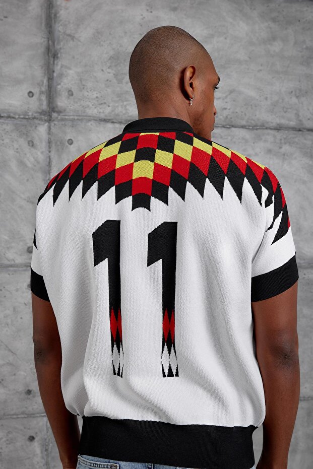 Μαύρο μπλουζάκι ομάδας - 5