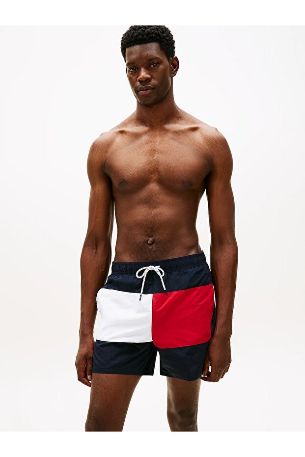 UM0UM03840 Medium Drawstring Archive Erkek Şort Mayo - 1