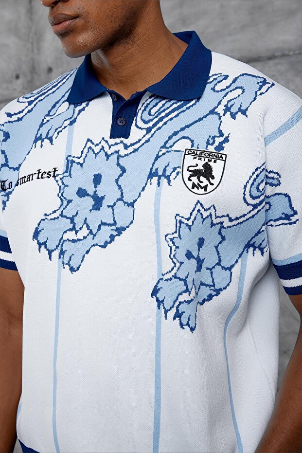 Λευκό μπλουζάκι ομάδας - 2