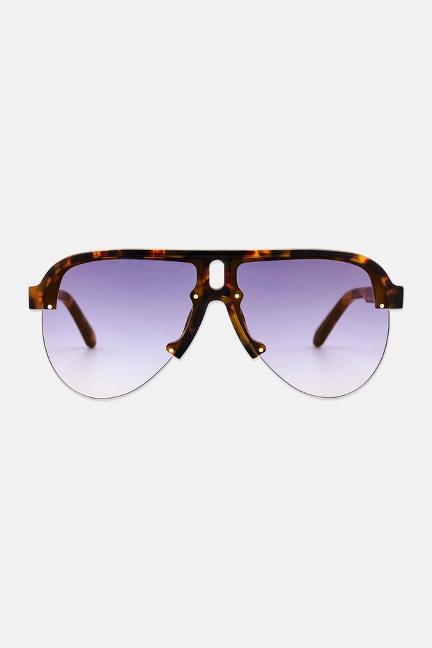 Men PERI10B UV Protection Pilot Sunglasses, Multicolor