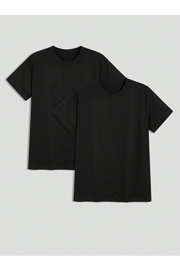 Large Size Oversize Fit 100% Cotton Women's T-Shirt