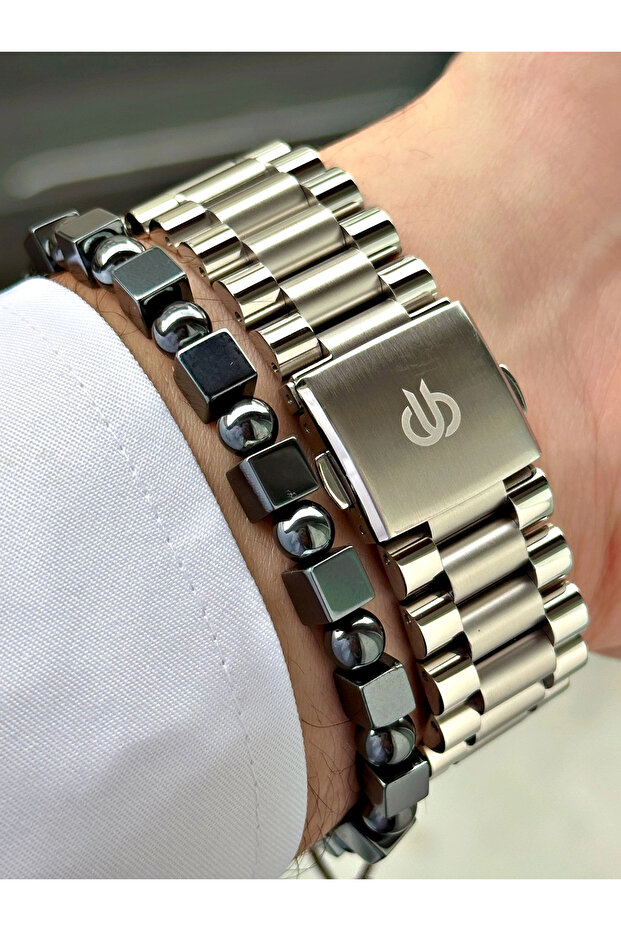 ساعة يد رجالية ميلانو فونكشنال - 5