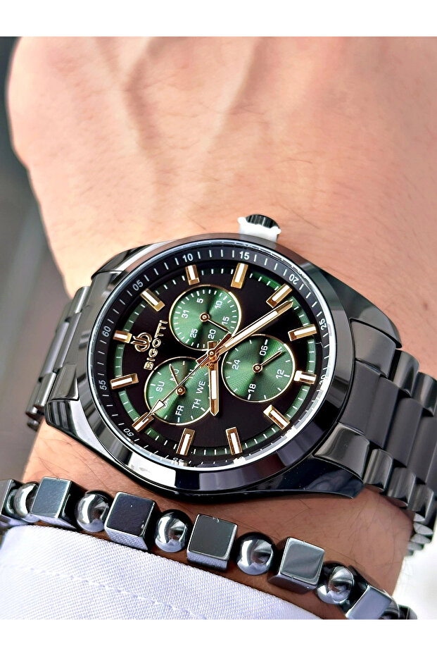 ساعة يد رجالية ميلانو فونكشنال - 4