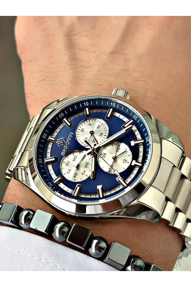 ساعة يد رجالية ميلانو فونكشنال - 5