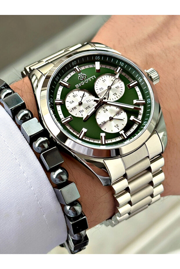 ساعة يد رجالية ميلانو فونكشنال - 1