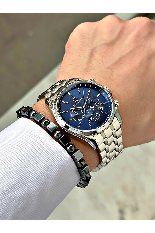 ساعة يد رجالية ميلانو فونكشنال - 3