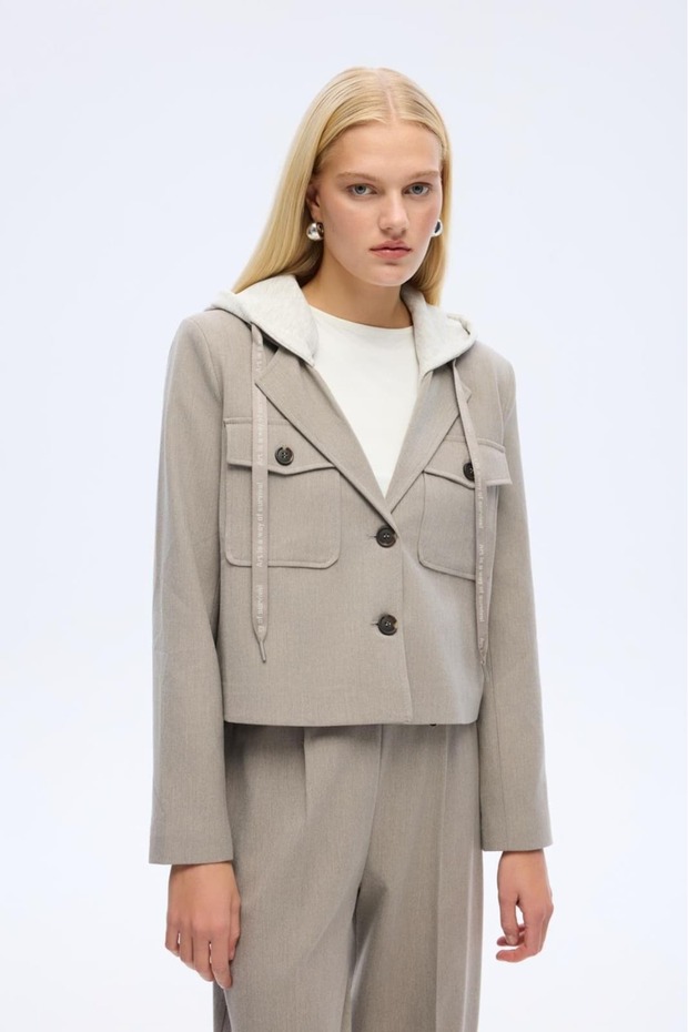 KAPÜŞONLU CEKET - 4