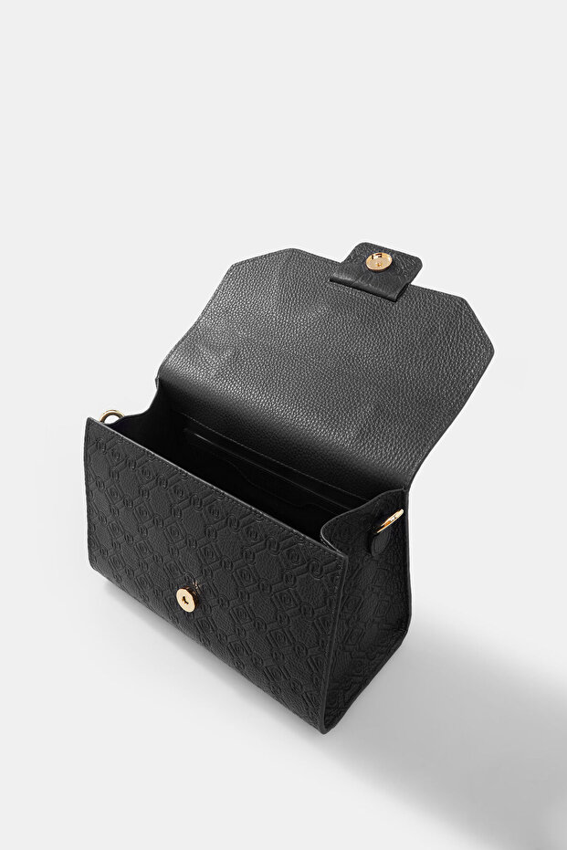 SİYAHMONOGRAMDERİÇANTA - 3