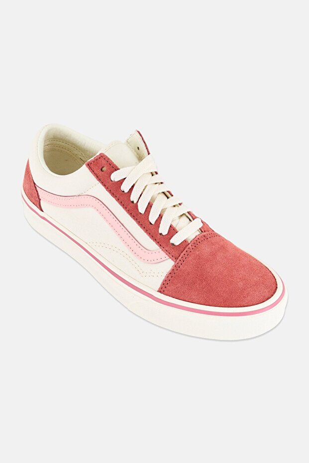Women Old Skool Lace Up Skateboarding Shoes, Multicolor