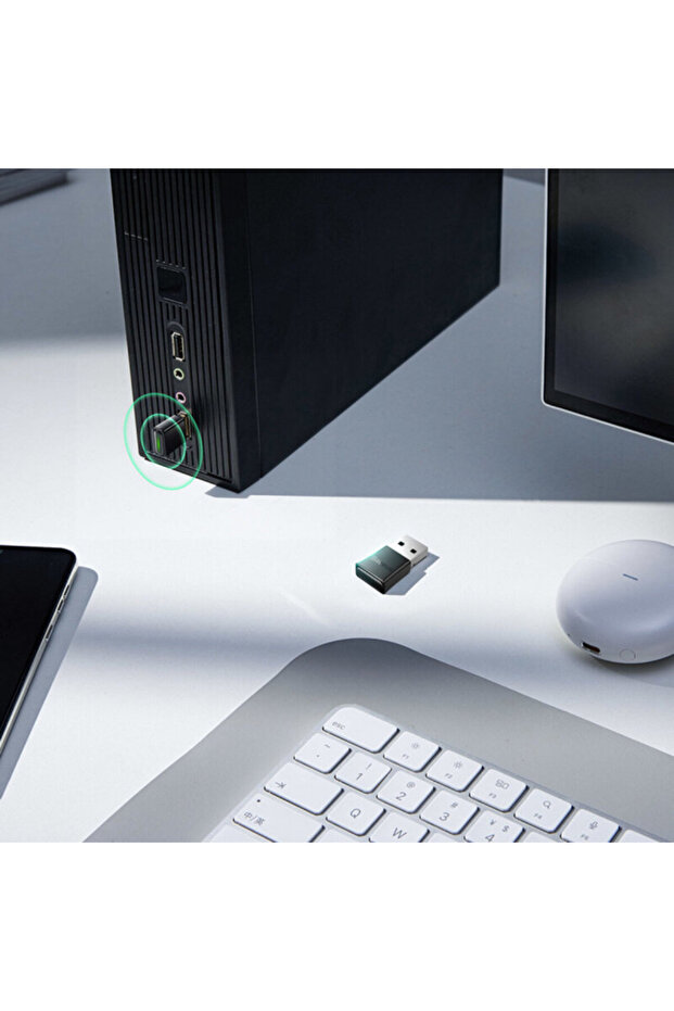 BA07 Wireless USB Bluetooth Dongle, Black - 2